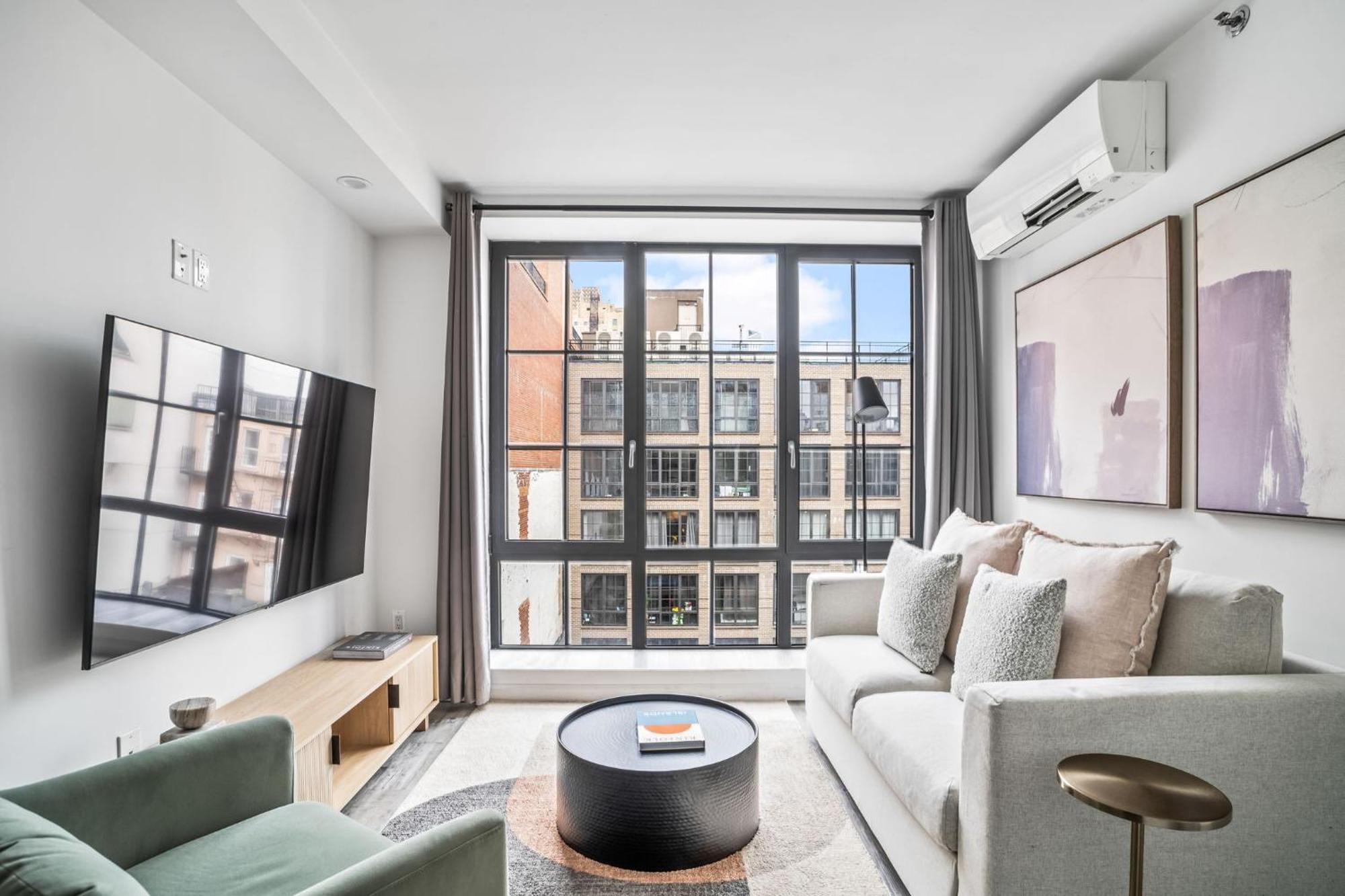 Modern 2-Br With Southern Views New York Ngoại thất bức ảnh