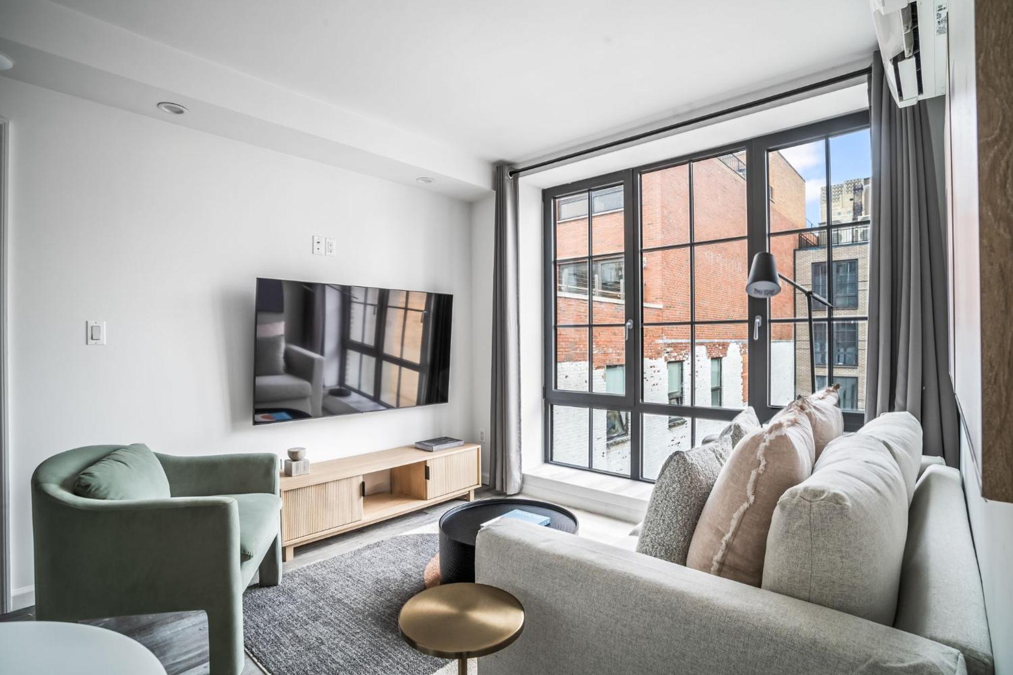 Modern 2-Br With Southern Views New York Ngoại thất bức ảnh