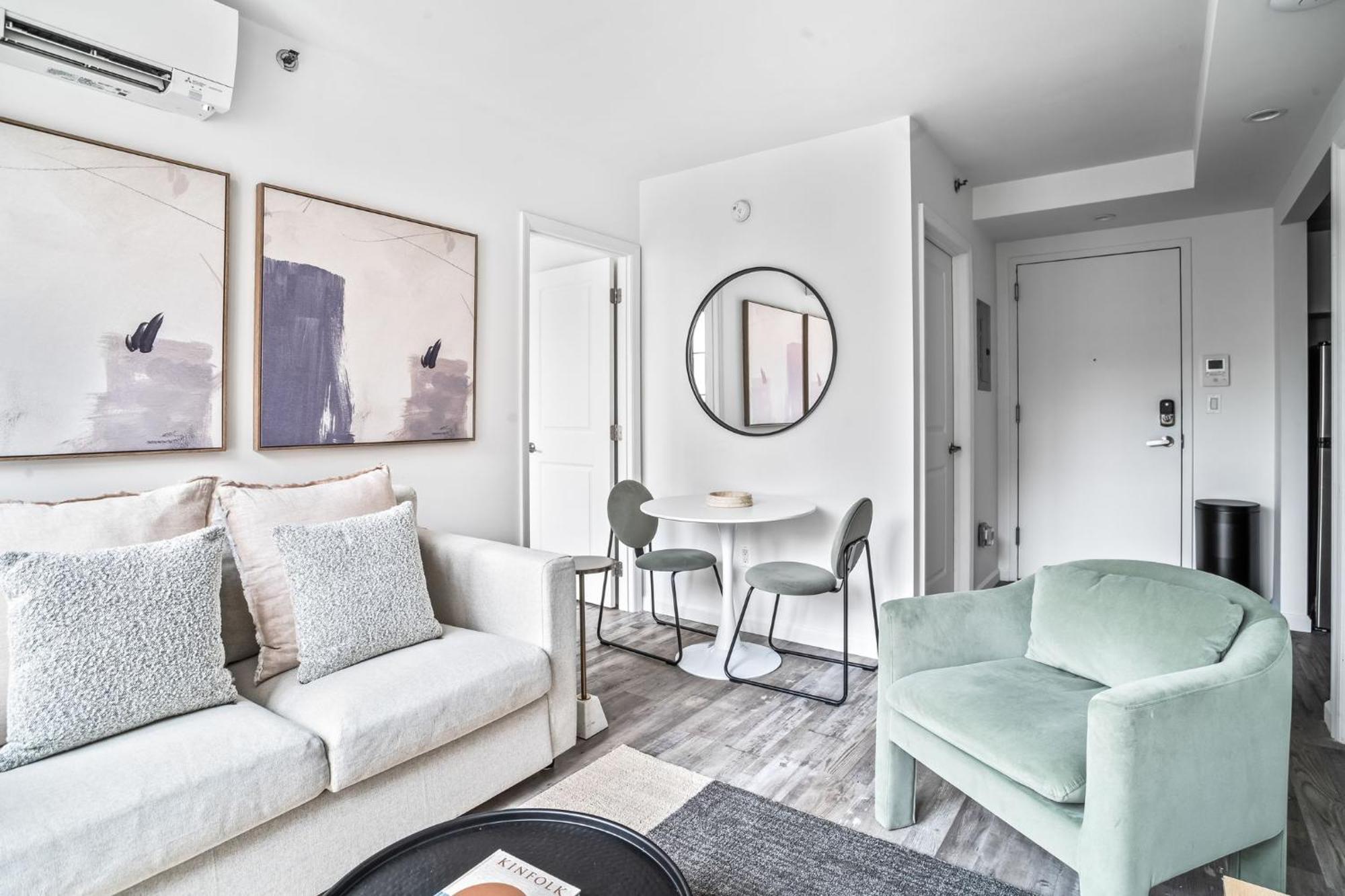 Modern 2-Br With Southern Views New York Ngoại thất bức ảnh